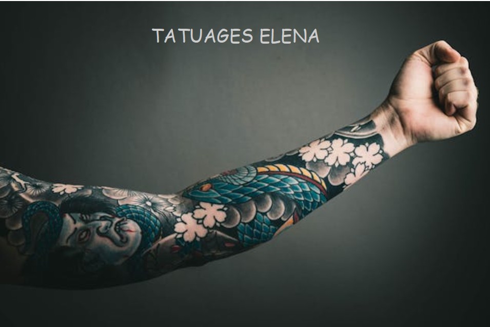 Tatuages Elena